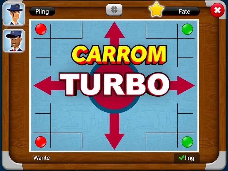 Carrom Turbo Adventure Game Screenshot